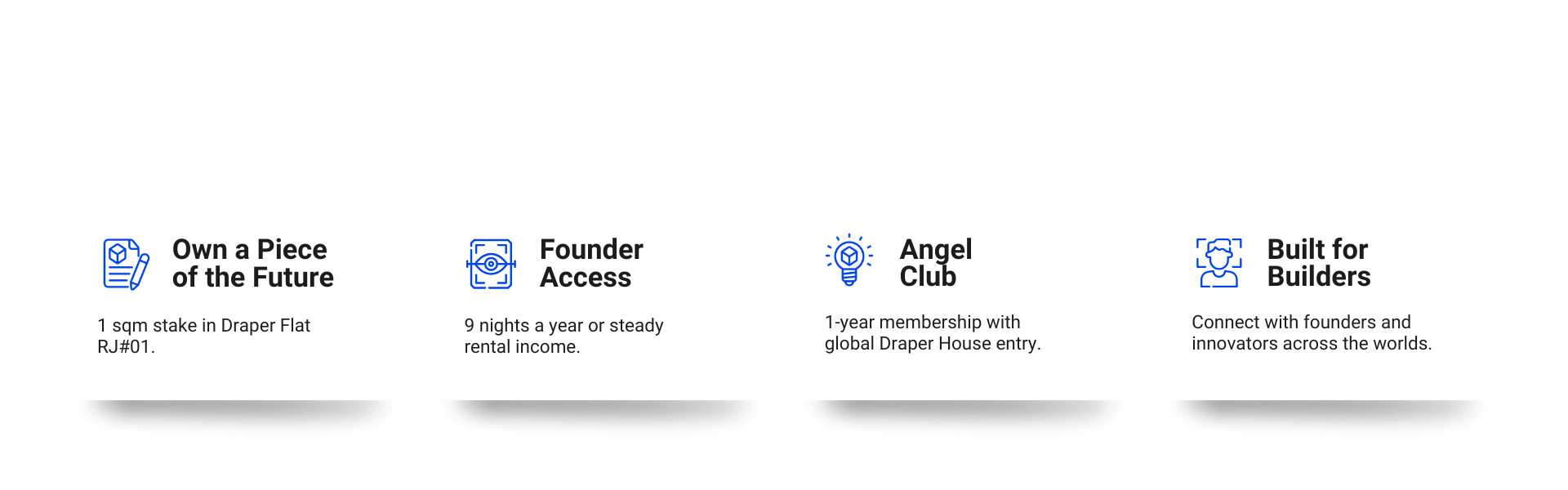 Draper Founder Perks